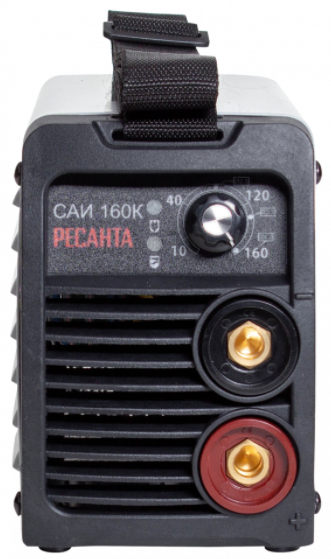 Сварочный аппарат инверторный Ресанта САИ160К (компакт)  купить,NaN