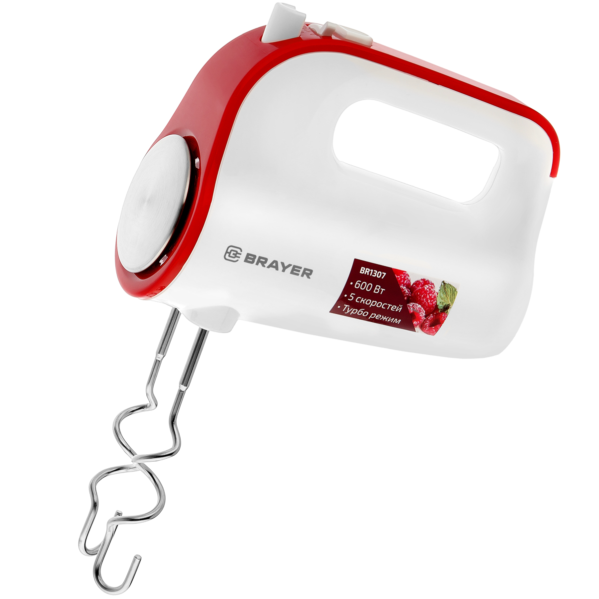 Миксер Brayer BR1307 красный