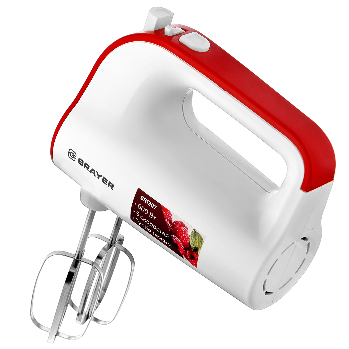 Миксер Brayer BR1307 красный