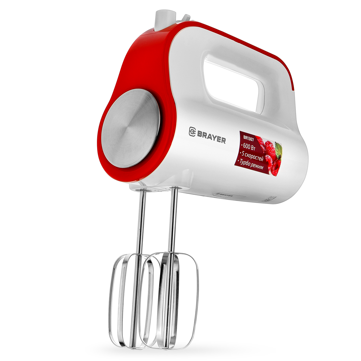 Миксер Brayer BR1307 красный