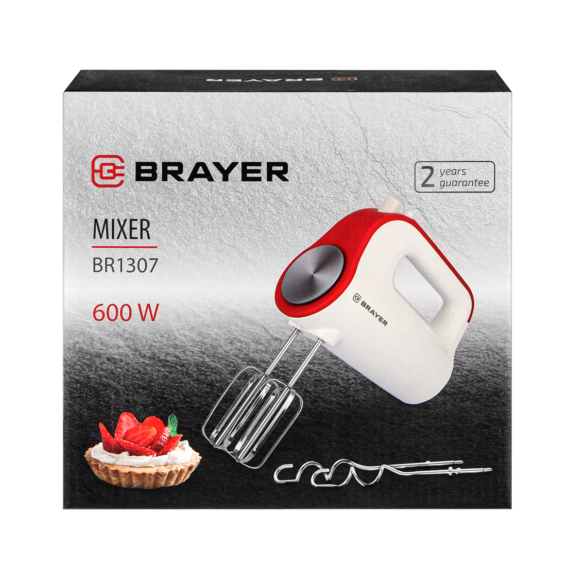 Миксер Brayer BR1307 красный купить,15990