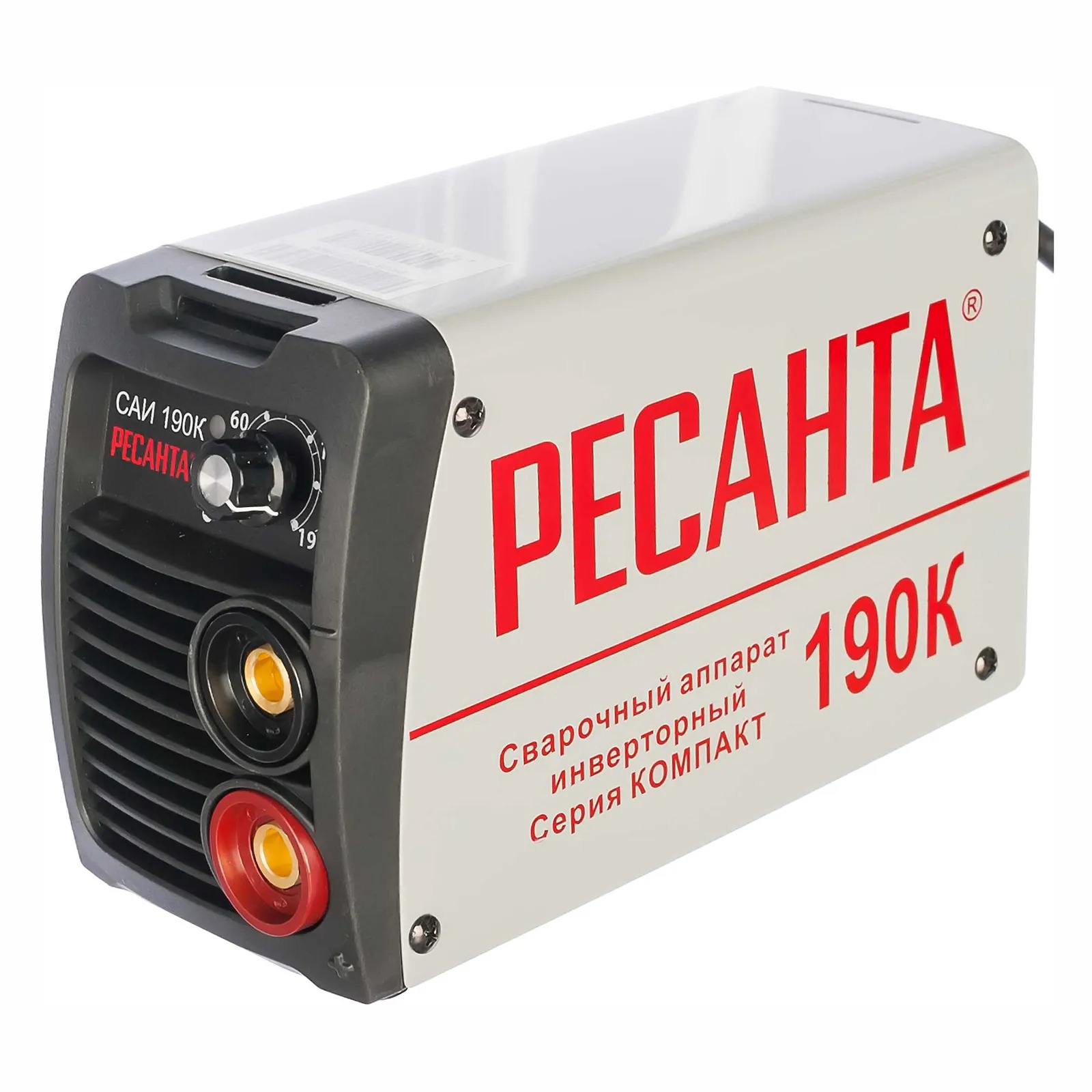 Сварочный аппарат инверторный Ресанта САИ-190К (компакт) купить,NaN