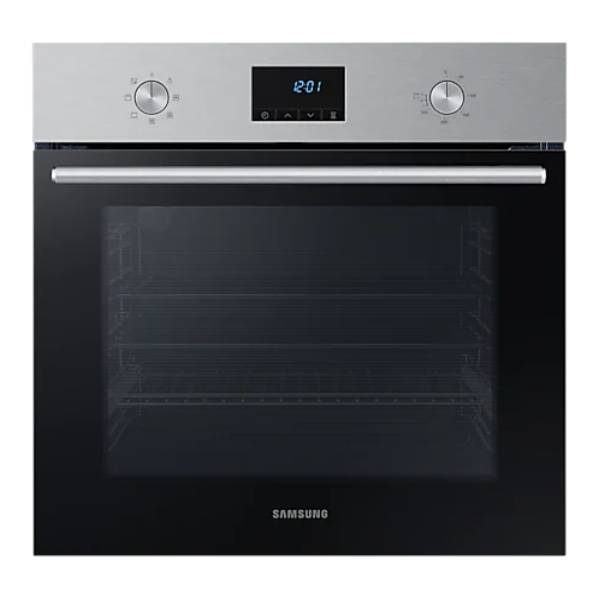 Духовой шкаф Samsung NV68A1145RS/WT черно-серебристый