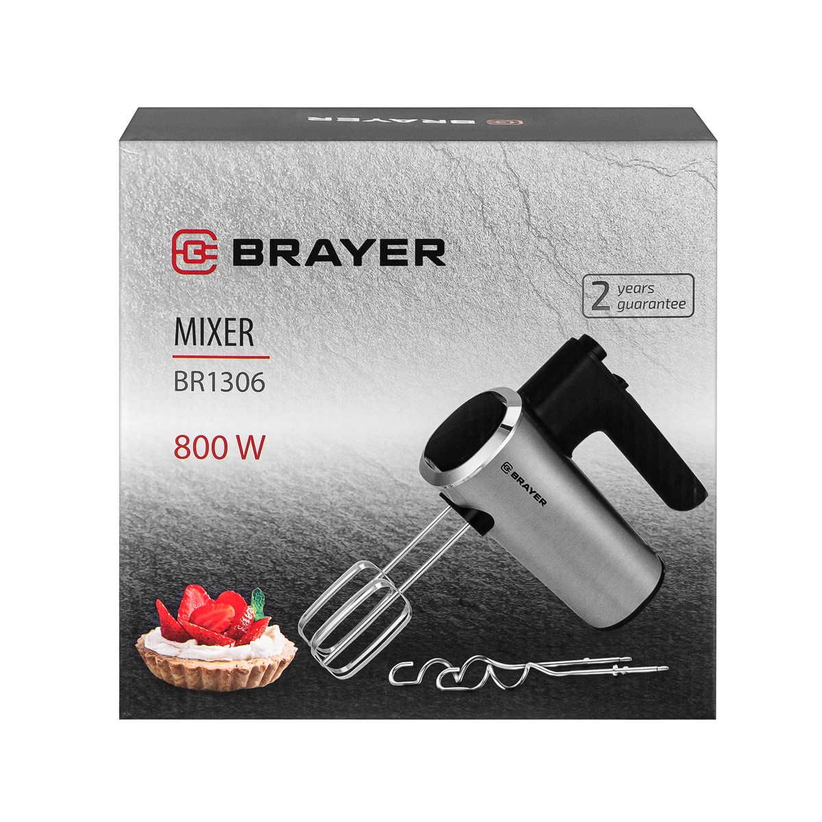 Миксер Brayer BR1306 черный купить,15990