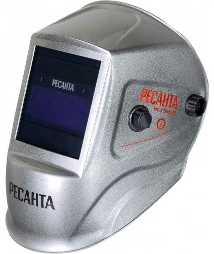 Сварочная маска Ресанта МС-2 SILVER  купить,16090