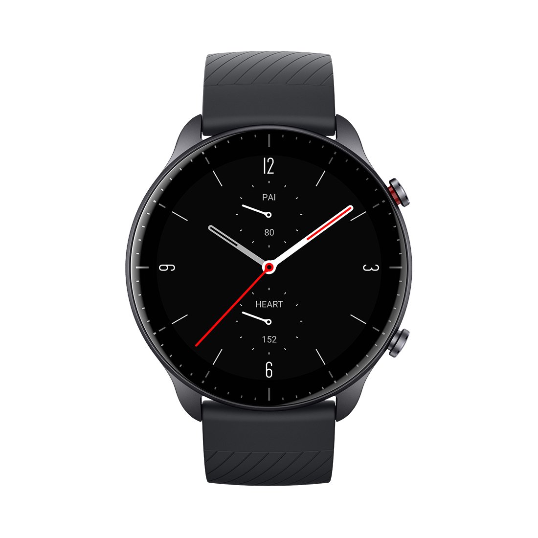 Смарт-часы Xiaomi Amazfit GTR2 A1952 New Version Thunder Black купить,NaN