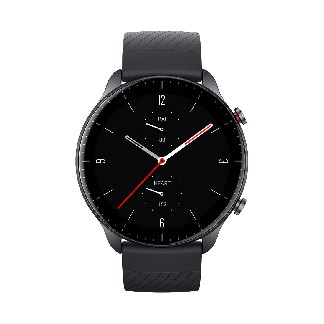 Смарт-часы Xiaomi Amazfit GTR2 A1952 New Version Thunder Black купить,NaN