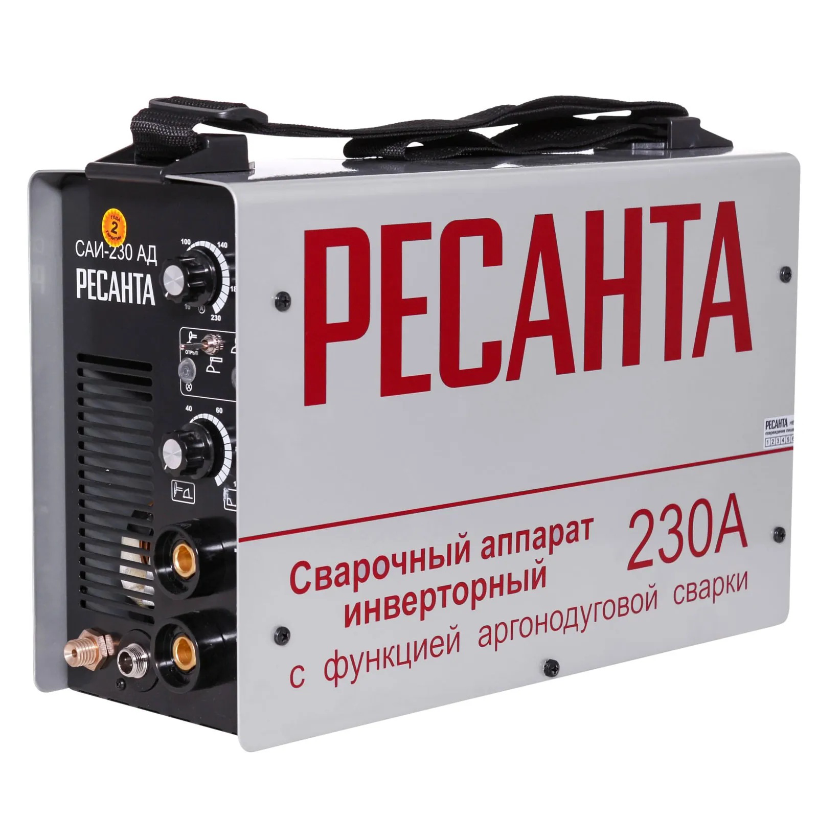 Сварочный аппарат инверторный Ресанта САИ-230АД   купить,NaN