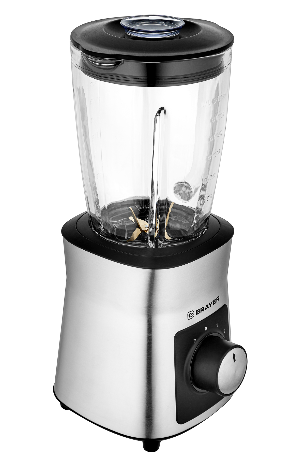 Блендер Brayer BR1208 серебристый