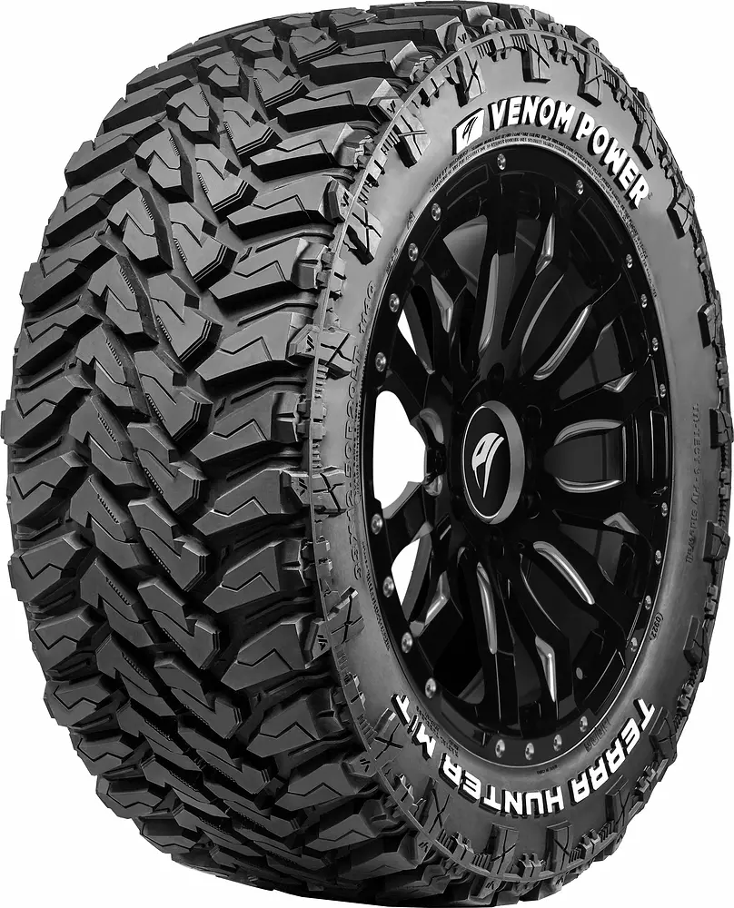 Шина Venom Power Terra Hunter M/T 33X12.50 R20LT 114Q 10PR летняя купить,NaN