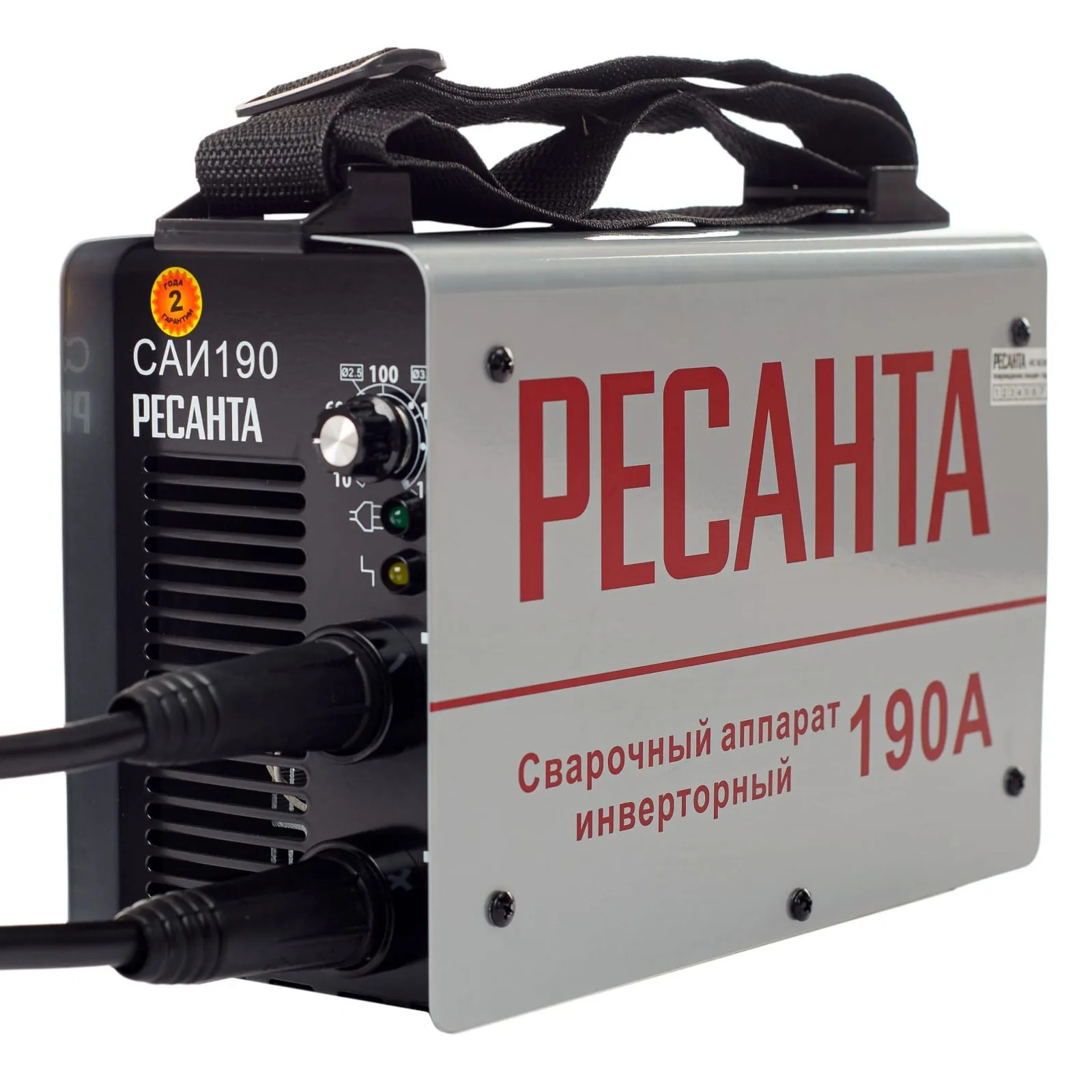 Сварочный аппарат инверторный Ресанта САИ190  купить,NaN