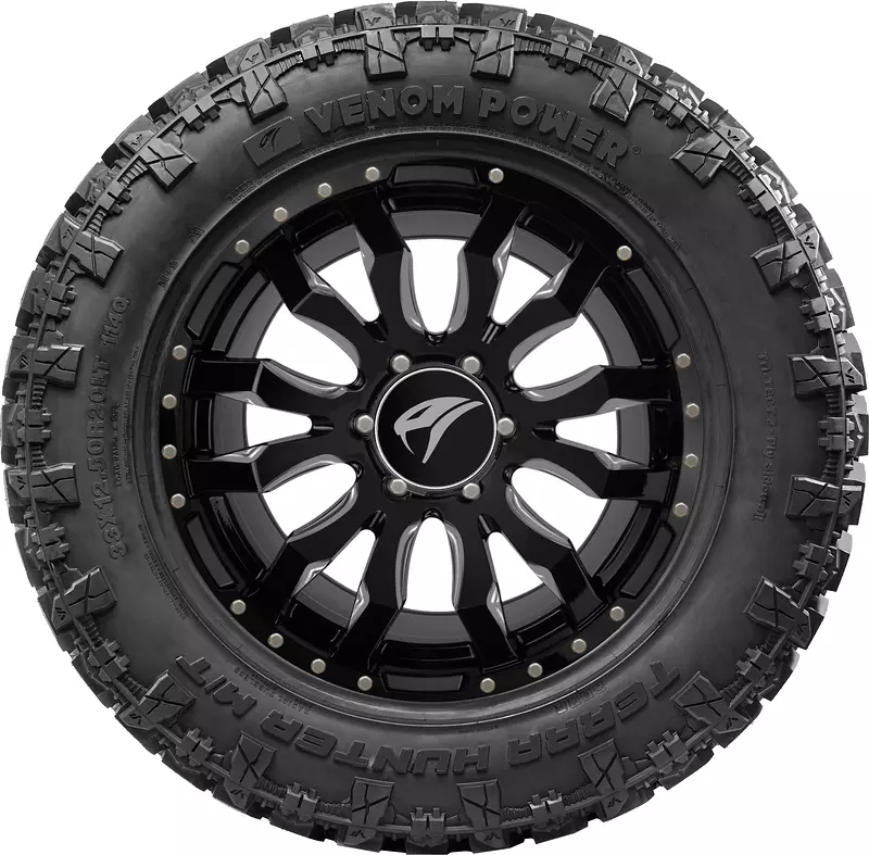 Шина Venom Power Terra Hunter M/T 33X12.50 R20LT 114Q 10PR летняя купить,NaN
