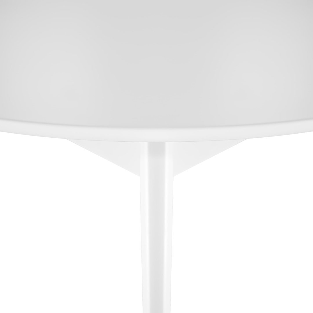 Стол Daiva shop Орион 115x115 белая эмаль купить,NaN