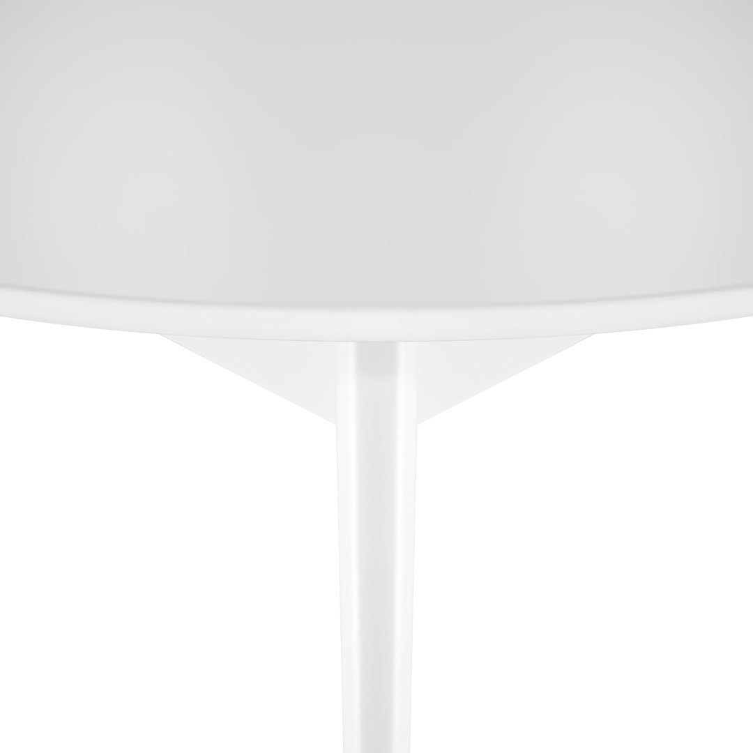 Стол Daiva shop Орион classic 76x76 белая эмаль купить,NaN