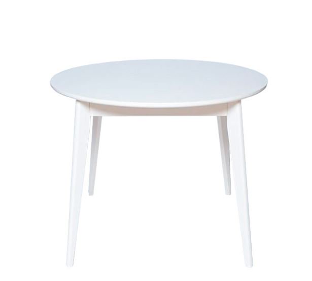 Стол Daiva shop Орион neoclassic+ 145х115 белая эмаль купить,NaN
