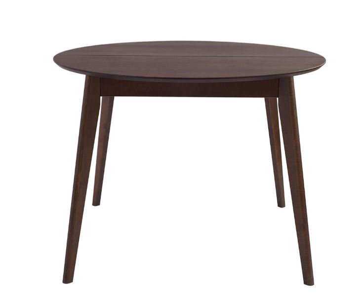 Стол Daiva shop Орион classic+ 130x100 орех морилка купить,NaN