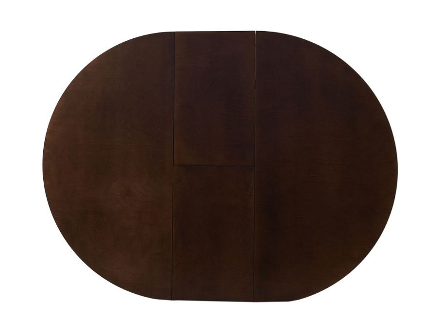 Стол Daiva shop Орион classic+ 130x100 орех морилка купить,NaN