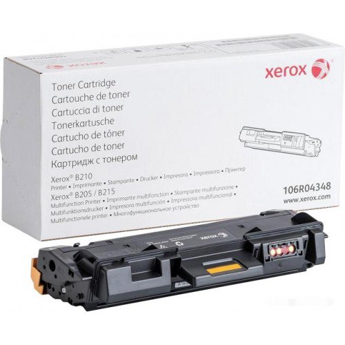 Картридж Xerox 106R04348 черный
