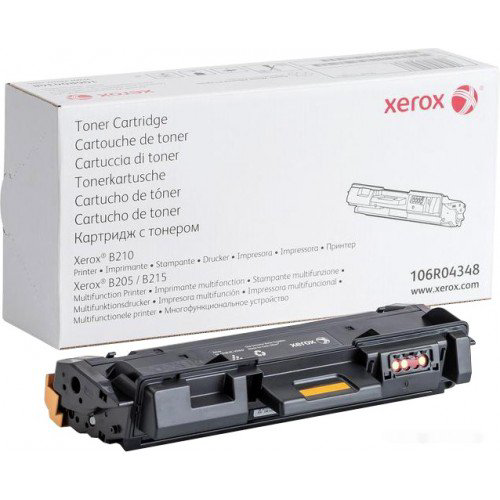Картридж Xerox 106R04348 черный