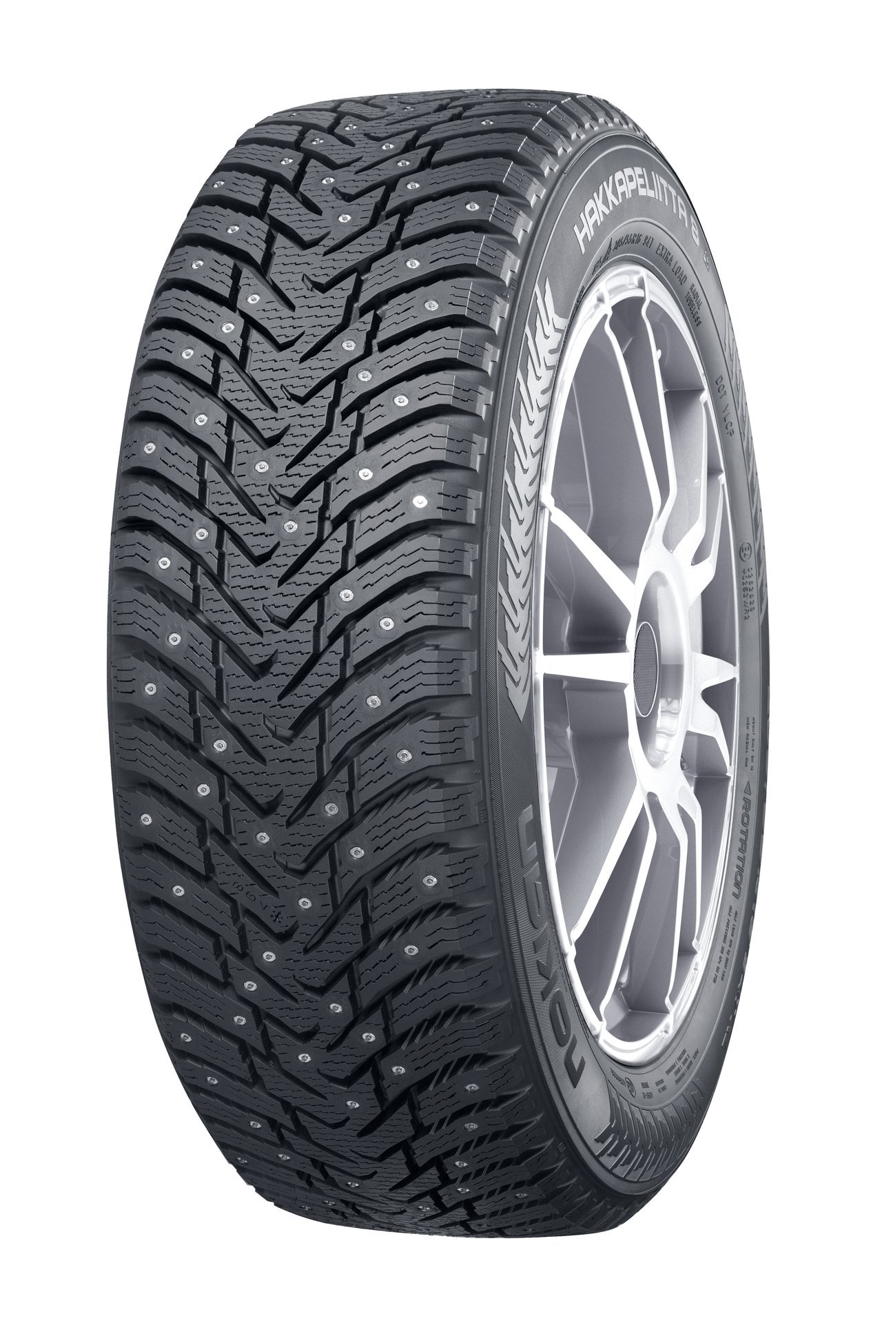 Шина Nokian Hakkapeliitta R2 235/55 R17 103R зимняя - ForteMarket Шина Nokian Hakkapeliitta R2 235/55 R17 103R зимняя купить,65000
