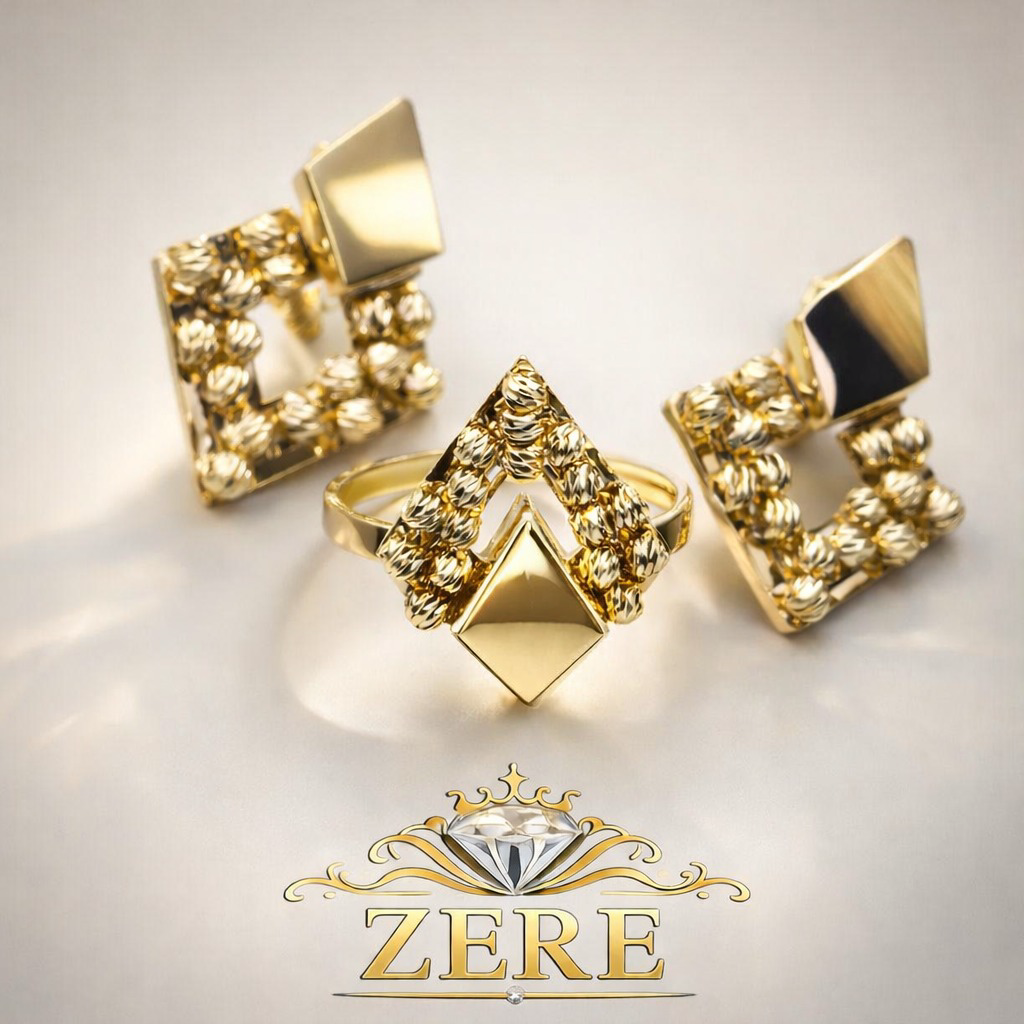 Комплект Zere ZR030401 золото 7.04гр 19.5р купить,621700