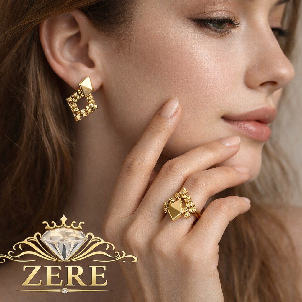 Комплект Zere ZR030401 золото 7.04гр 19.5р купить,621700