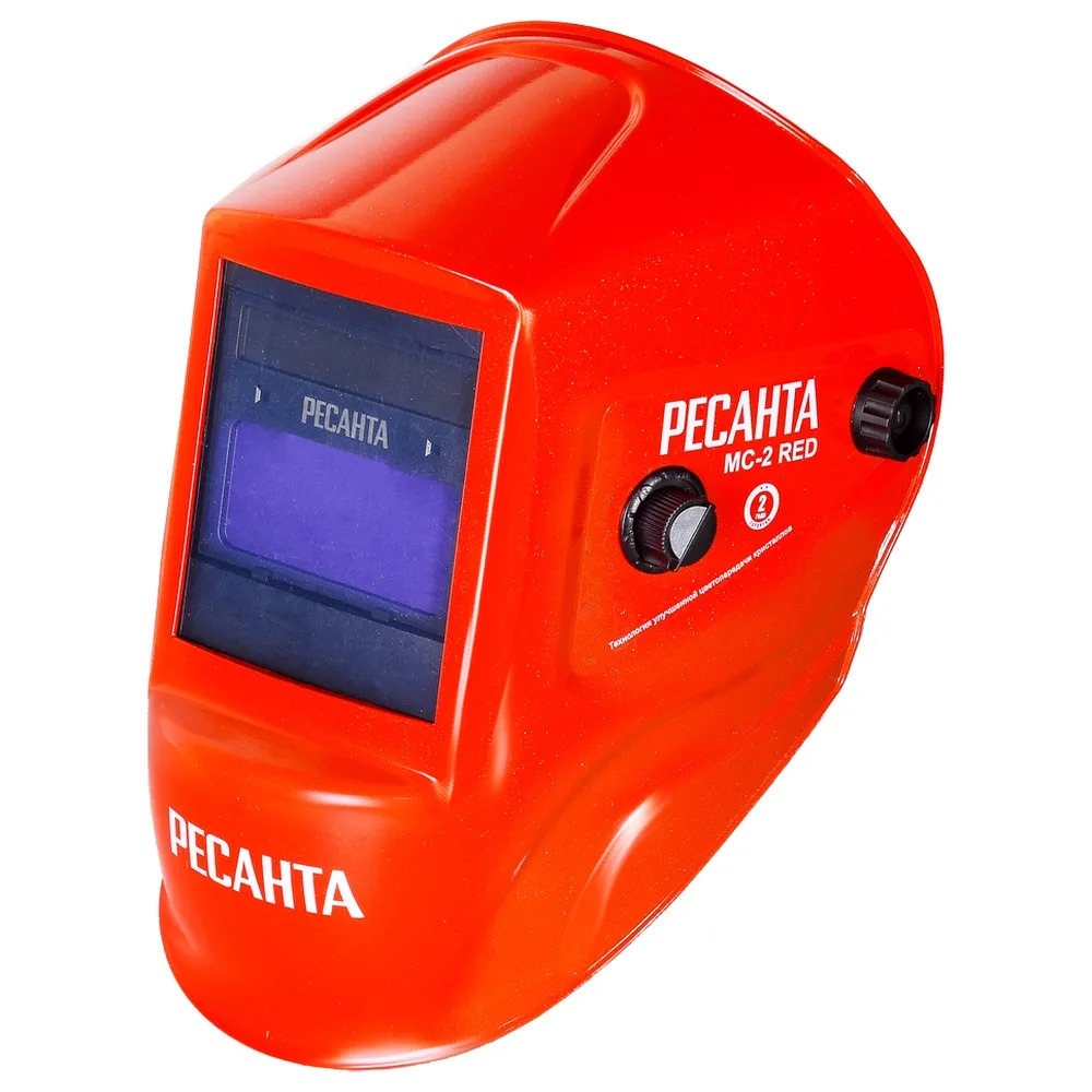 Сварочная маска Ресанта МС-2 RED  купить,NaN
