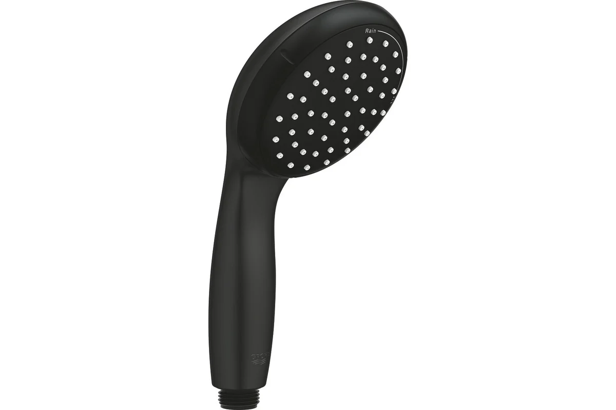 Ручной душ Grohe Vitalio Start 100 279462430 черный