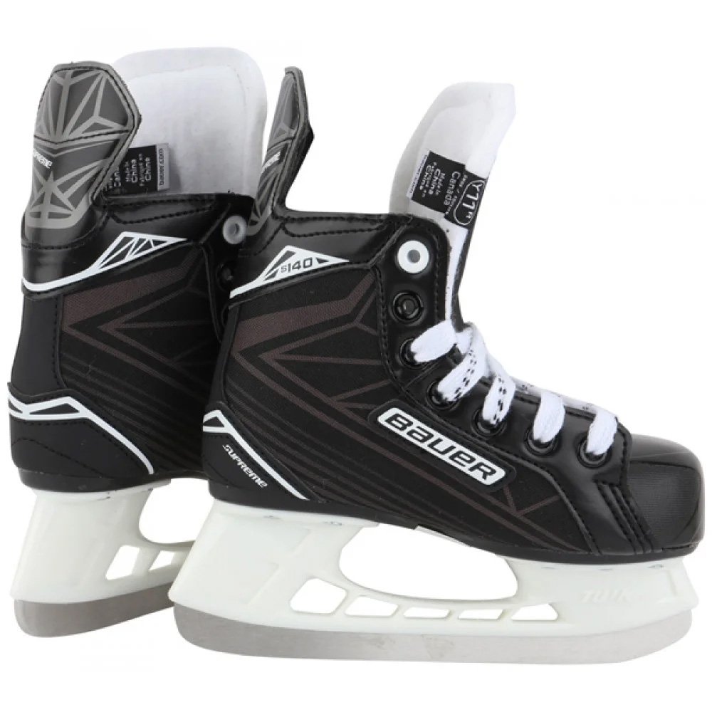 Коньки хоккейные Bauer Supreme S140 Yth 1048627 6R 24.5 черные купить,NaN