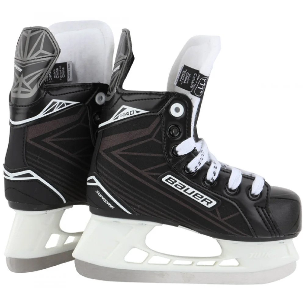 Коньки хоккейные Bauer Supreme S140 Yth 1048627 6R 24.5 черные купить,NaN