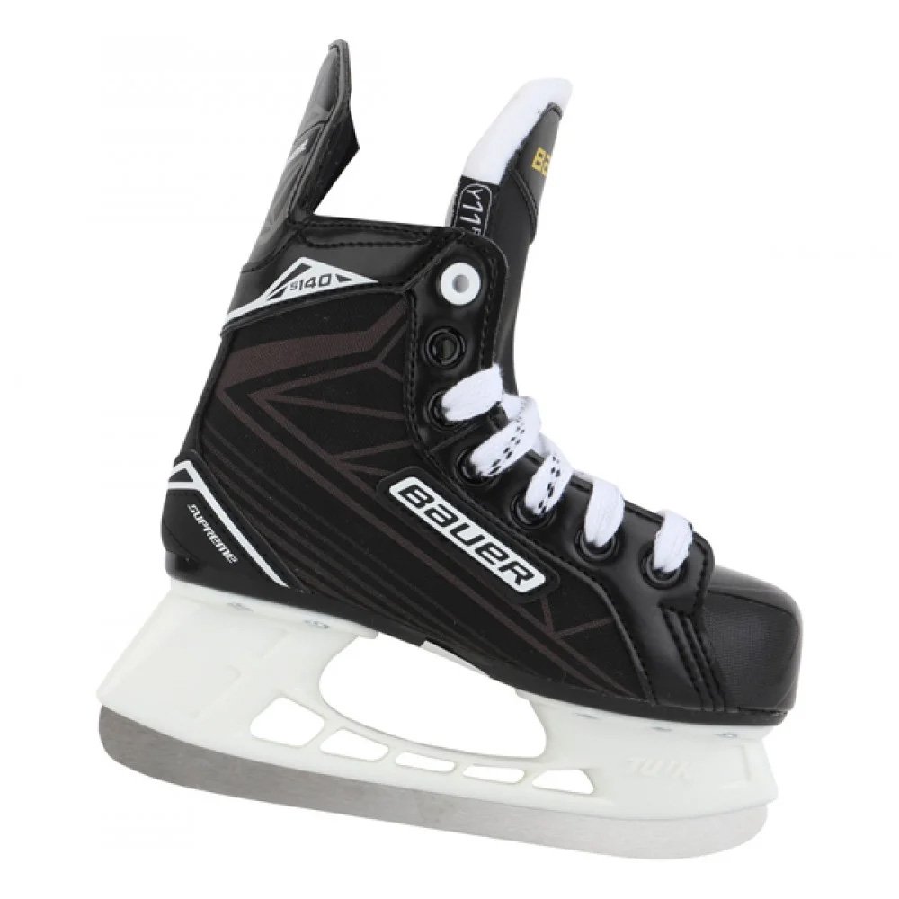 Коньки хоккейные Bauer Supreme S140 Yth 1048627 6R 24.5 черные купить,NaN