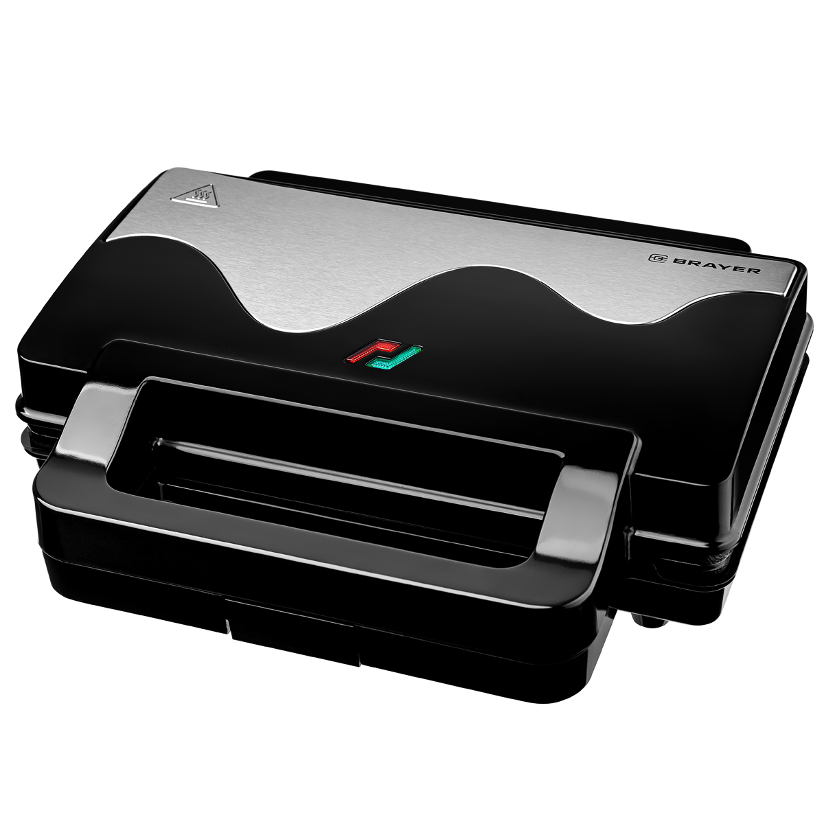 Вафельница Brayer BR2308 черный