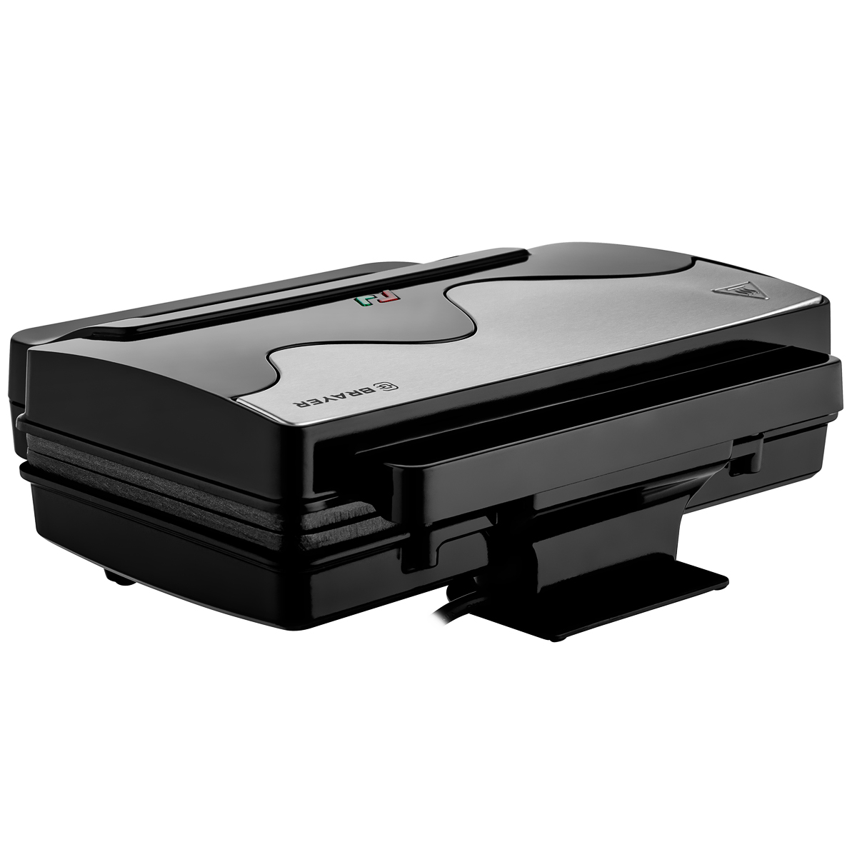 Вафельница Brayer BR2308 черный