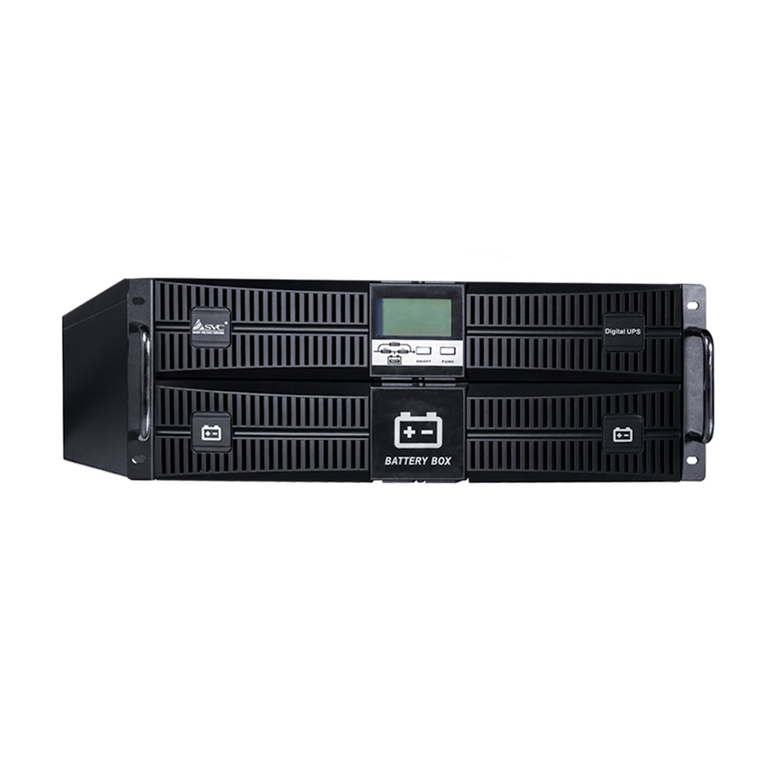 Источник бесперебойного питания SVC RT-10KL-LCD 