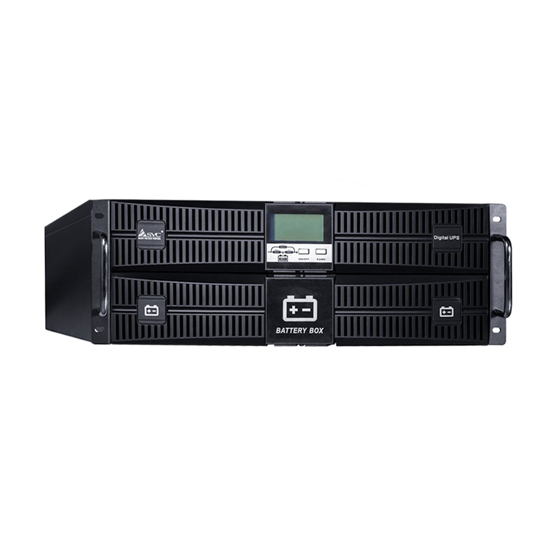 Источник бесперебойного питания SVC RT-10KL-LCD 