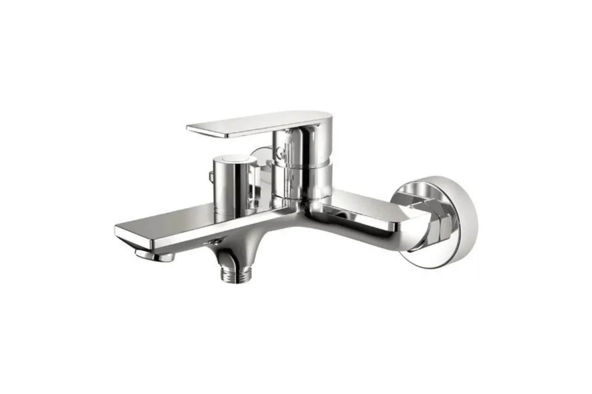 Смеситель для ванны Haiba HB60505 хром купить,34370