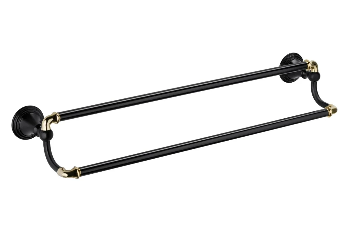 Полотенцедержатель Fixsen Luksor 71602B 60см черный