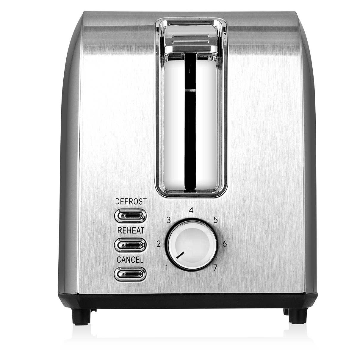 Тостер Brayer BR2110 стальной