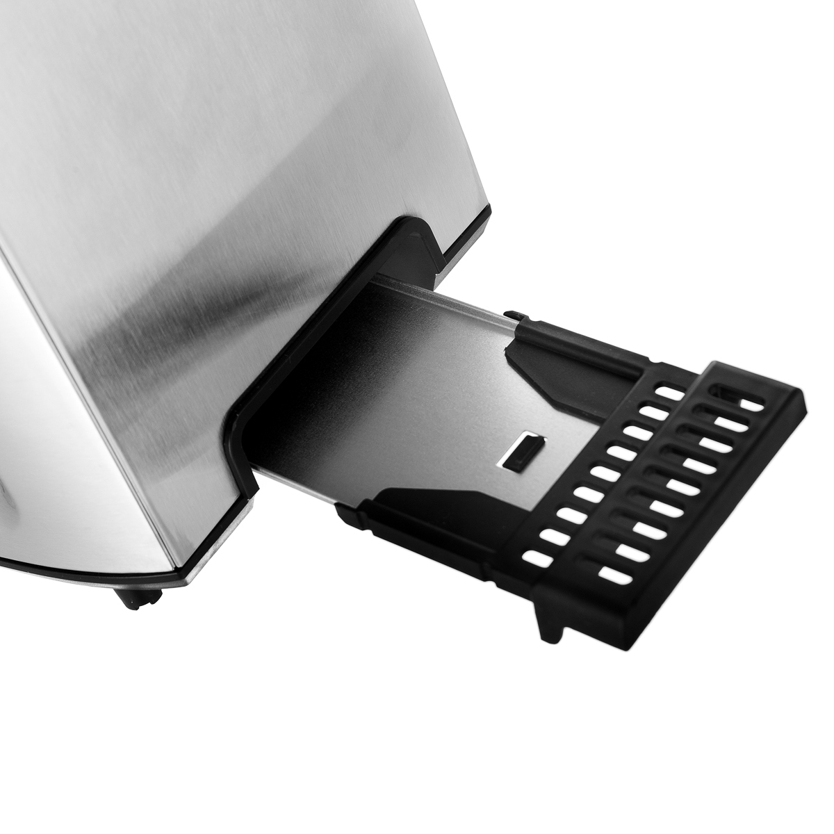 Тостер Brayer BR2110 стальной