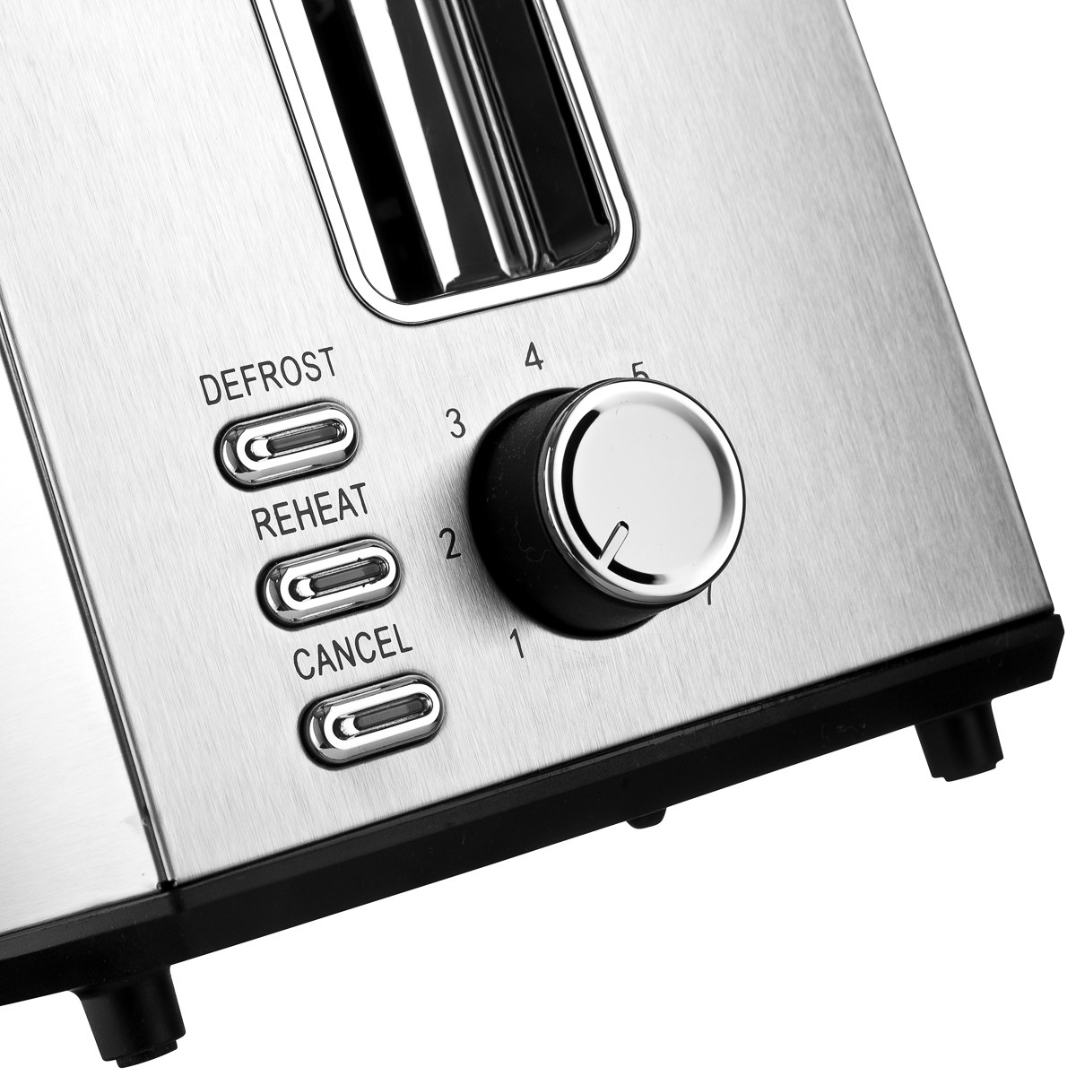Тостер Brayer BR2110 стальной купить,26990