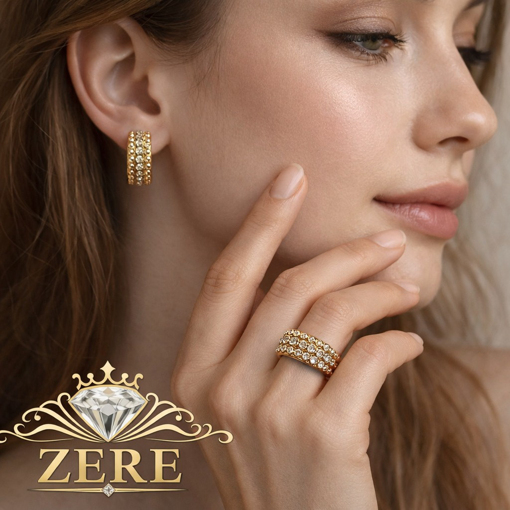Комплект Zere ZR030403 золото 7.61гр 17.5р купить,673000