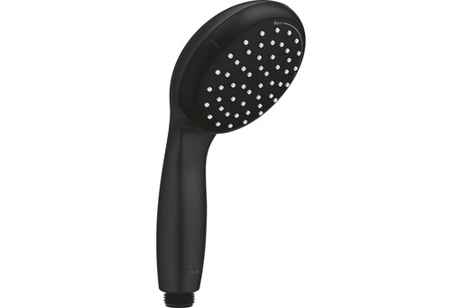 Ручной душ Grohe Vitalio Start 100 279462430 черный