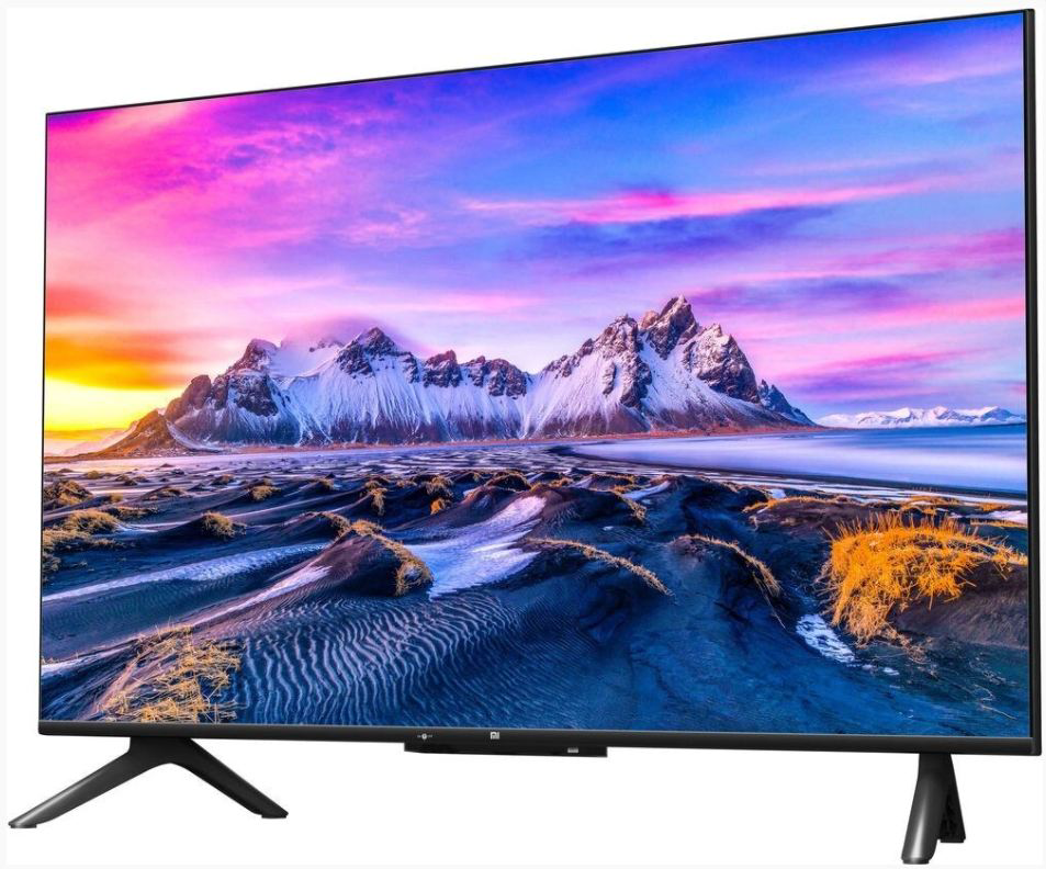 Телевизор Xiaomi 55" Mi TV P1 L55M6-6ARG LED UHD Black