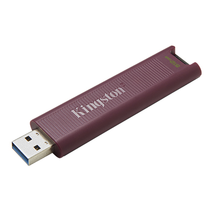 USB флешка Kingston DataTraveler Max DTMAXA/512GB бордовая купить,0