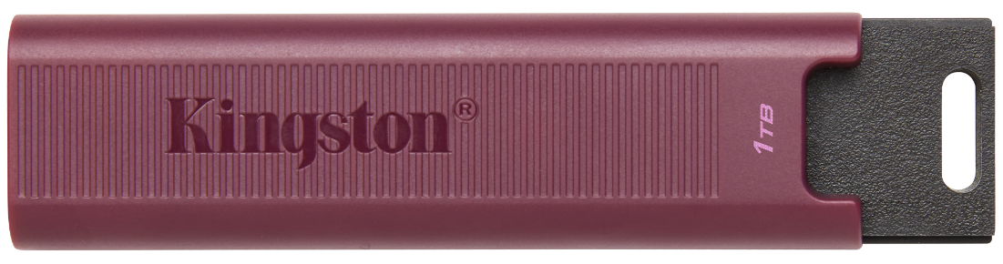USB флешка Kingston DataTraveler Max DTMAXA/1TB бордовая