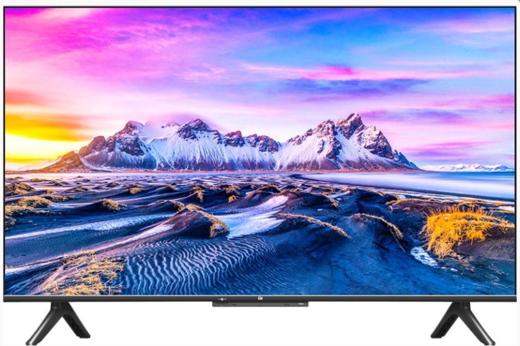 Телевизор Xiaomi 55" Mi TV P1 L55M6-6ARG LED UHD Black