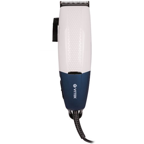 Машинка для стрижки Vitek VT-2516 бело-синяя купить,NaN