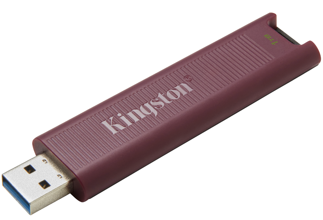 USB флешка Kingston DataTraveler Max DTMAXA/1TB бордовая купить,0