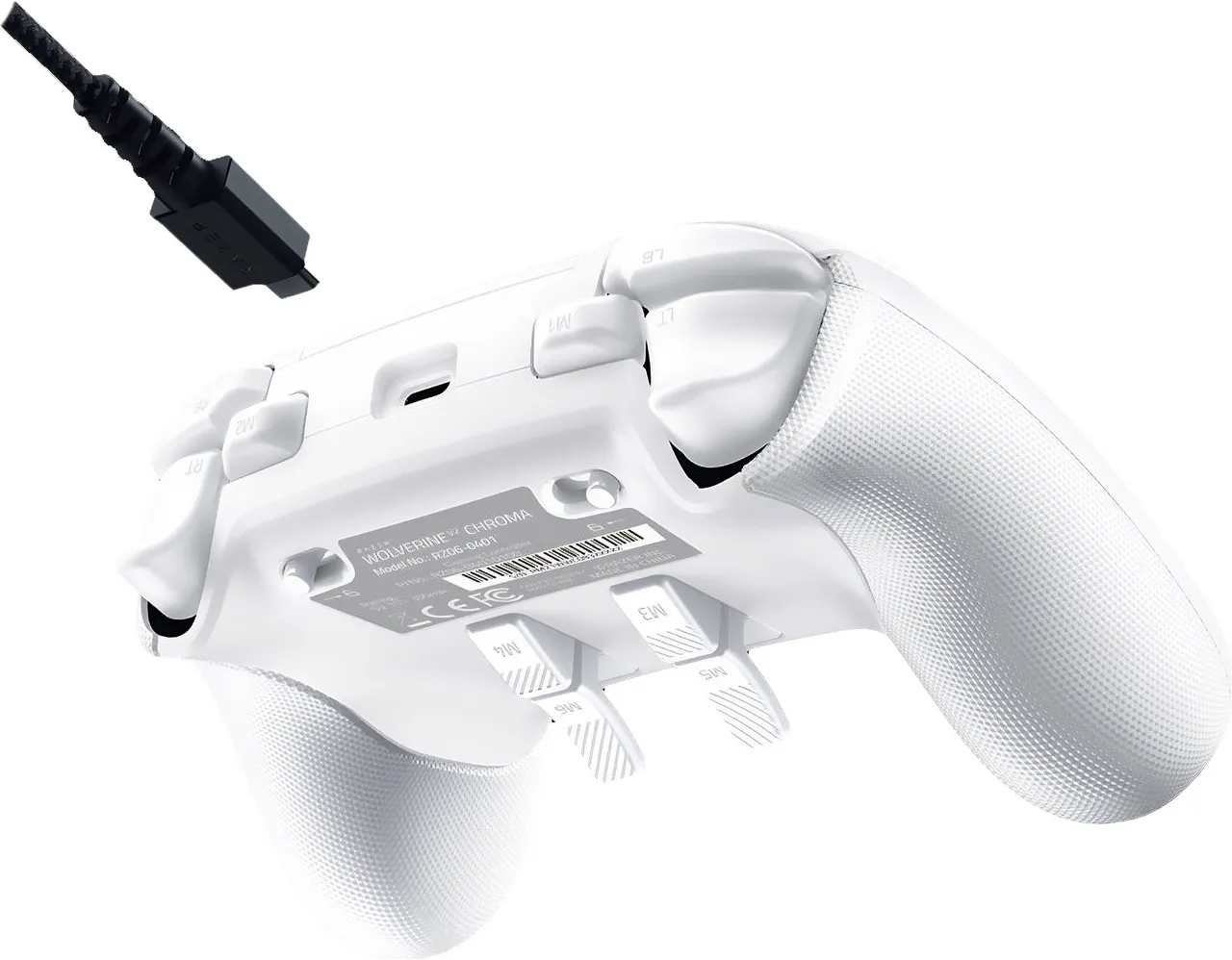 Геймпад Razer Wolverine V2 Chroma RZ06-04010200-R3M1 White - ForteMarket Геймпад Razer Wolverine V2 Chroma RZ06-04010200-R3M1 White купить,54860