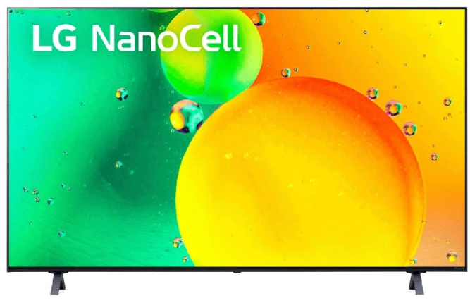Телевизор 43" (109 см) LG 43NANO756QA NanoCell UHD Black купить,NaN